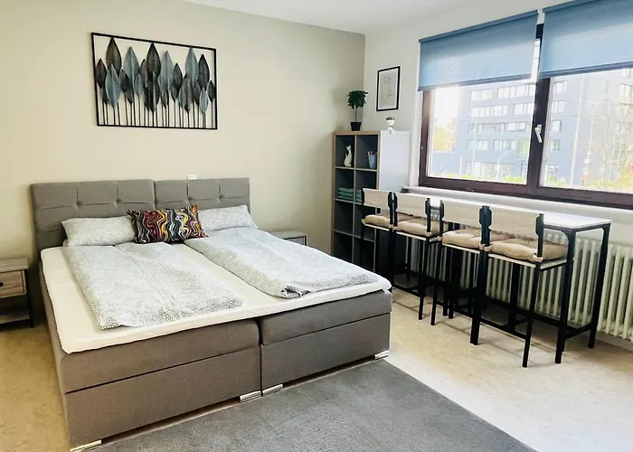 Lenastay I Modernes Apartment-Studio